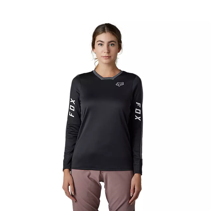 Womens Defend Pro Long Sleeve Jersey