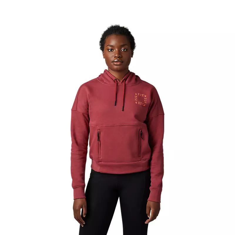 Womens Hinkley Water Resistant Pullover Hoodie