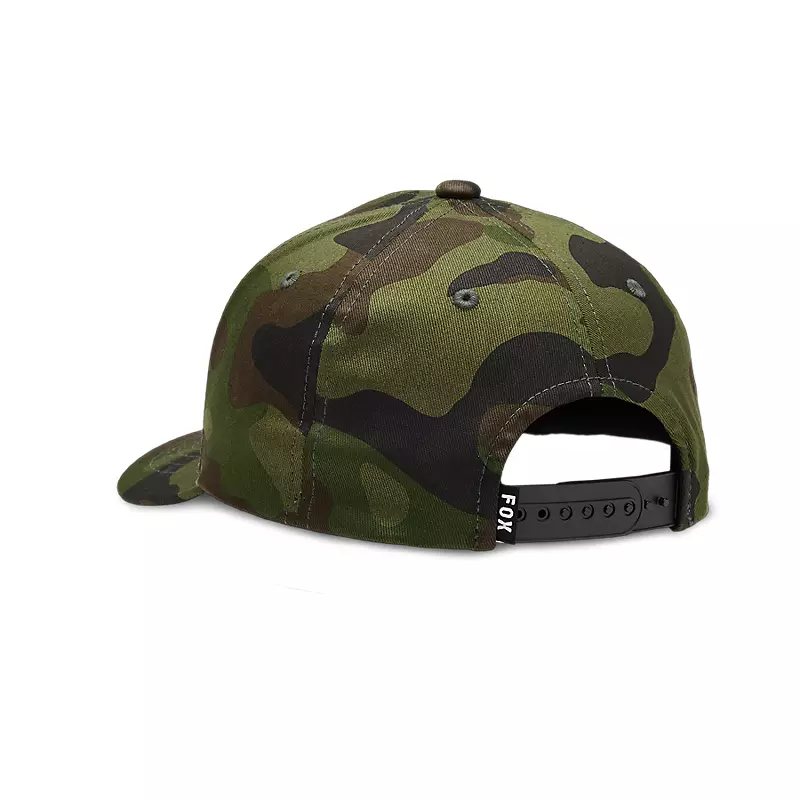 Youth Camo 110 Snapback Hat
