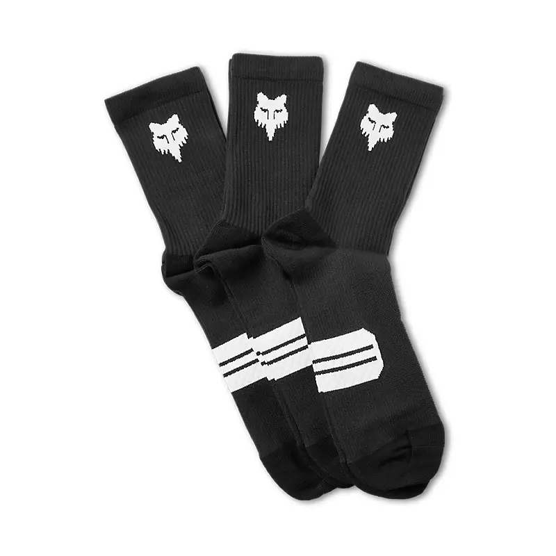 Ranger Black 6" Socks