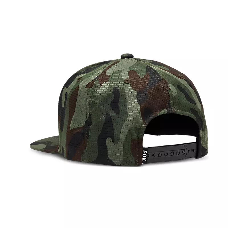 Fox Head Camo Tech Snapback Hat