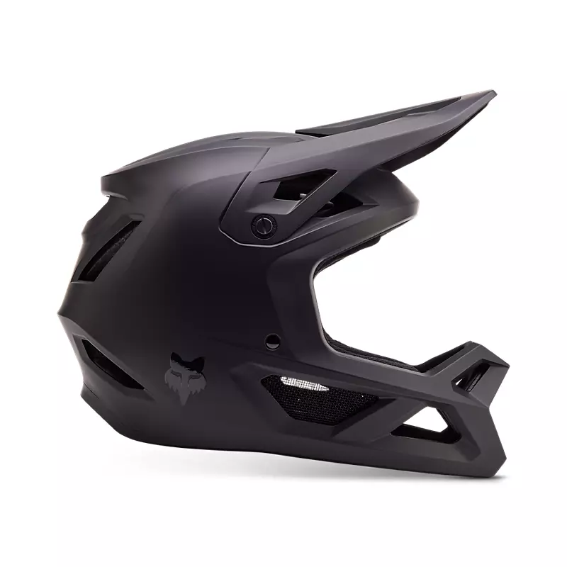 Youth Rampage Helmet Matte Black Helmet