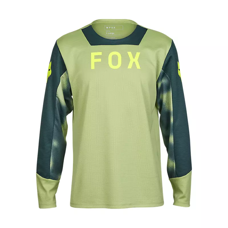 Youth Defend Taunt Long Sleeve Jersey