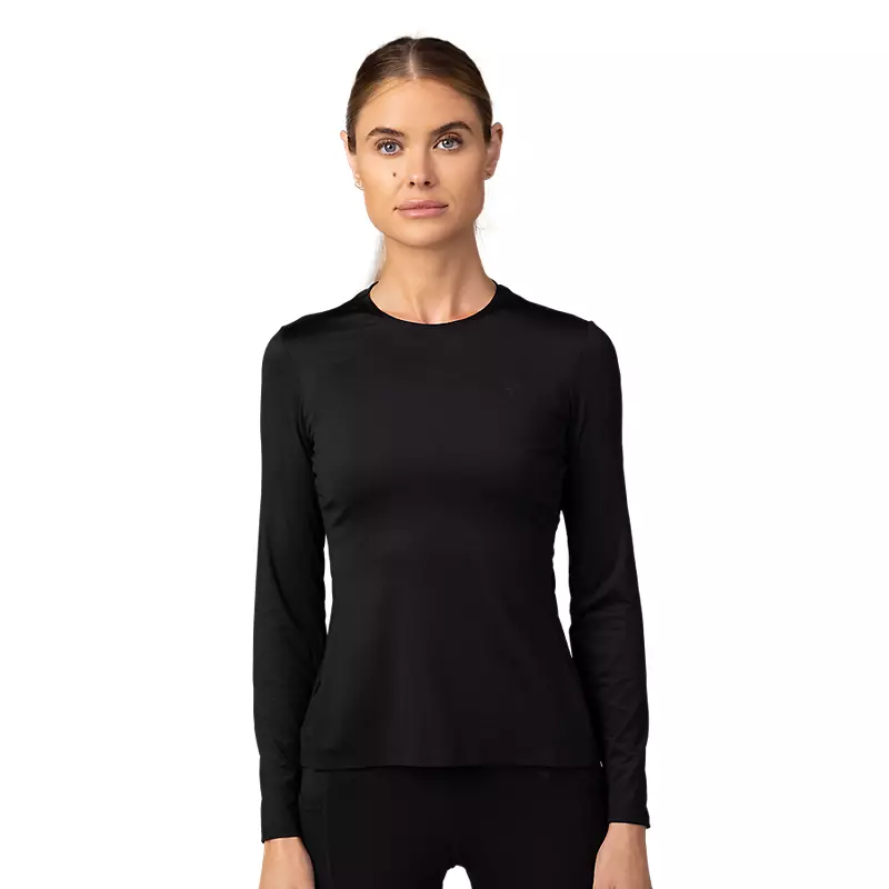 Womens Tecbase Long Sleeve Shirt