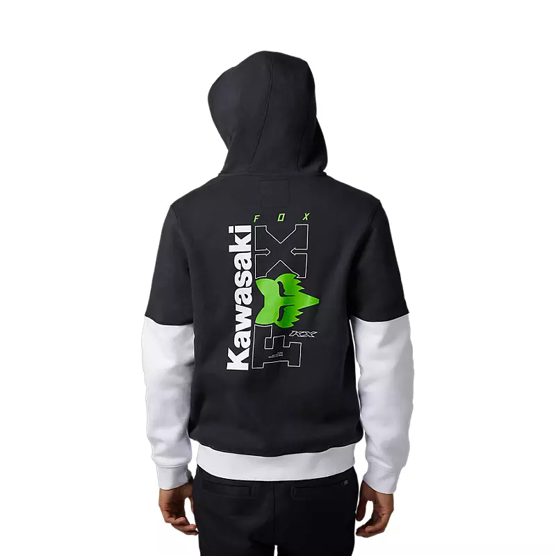 Fox X Kawasaki Zip Hoodie