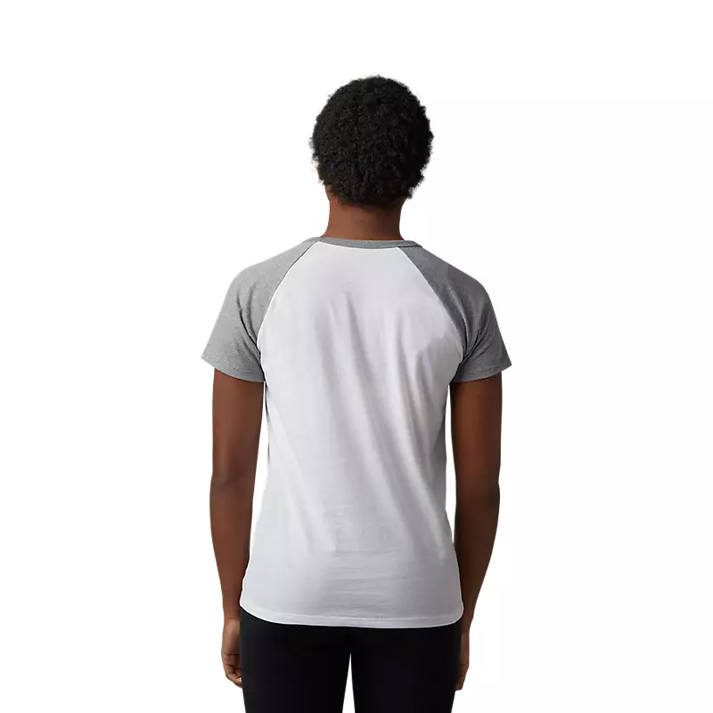 Womens Barbed Wire II Raglan Tee