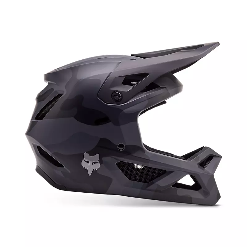 Youth Rampage Camo Helmet