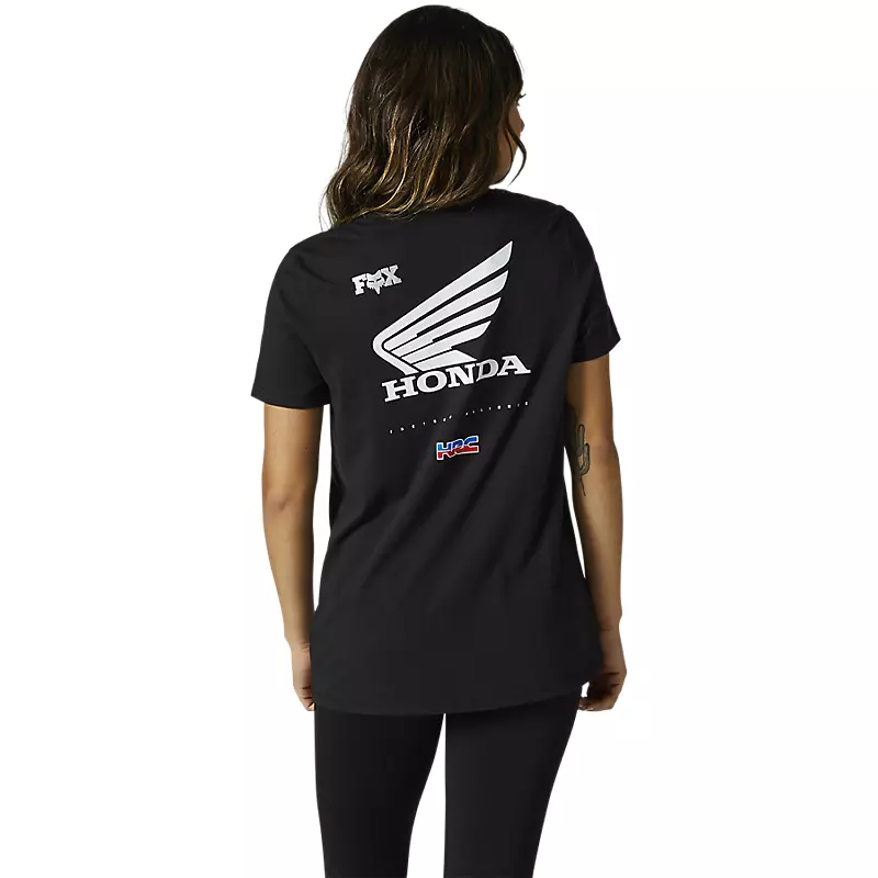 Womens Fox X Honda Tee