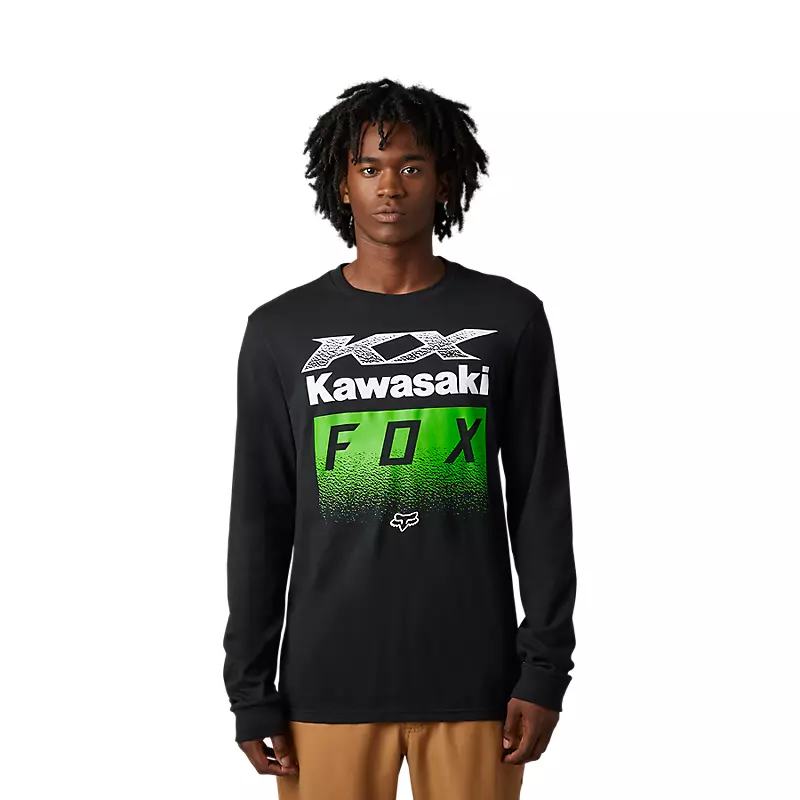 Fox X Kawi Long Sleeve Premium Tee
