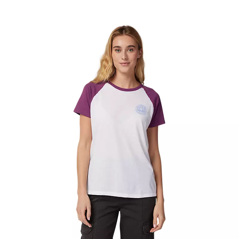 Womens Next Level Raglan Tee