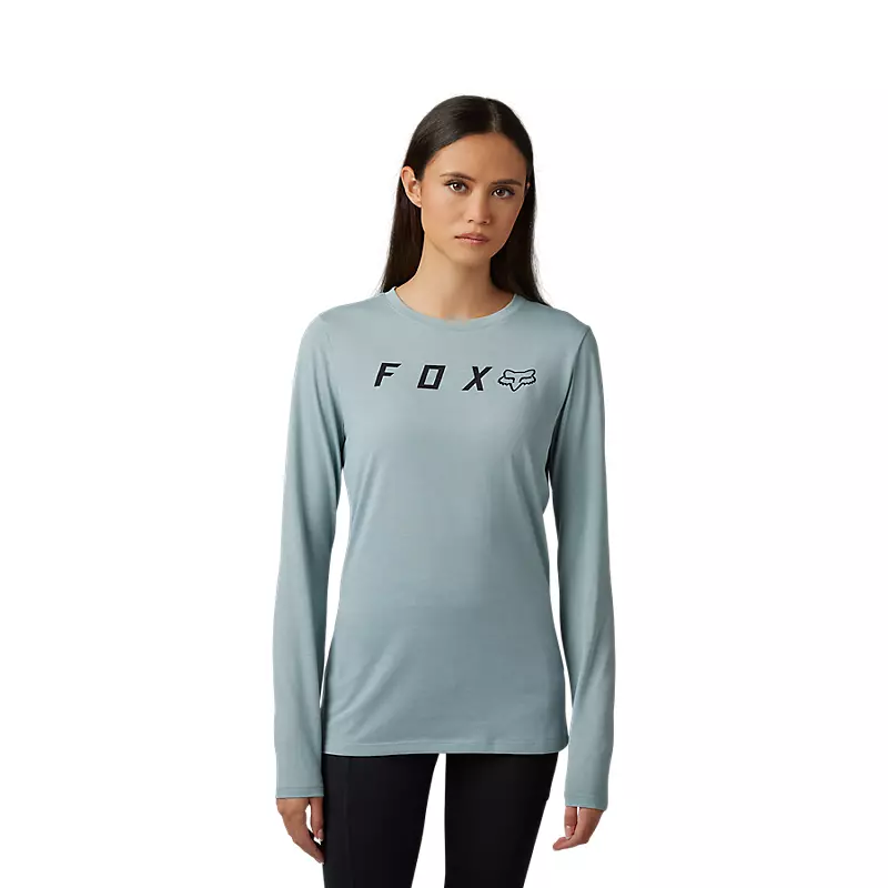 Womens Absolute Long Sleeve Tech Tee