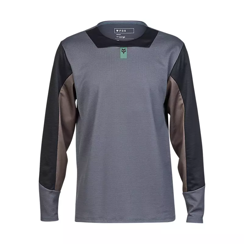 Youth Defend Long Sleeve Jersey