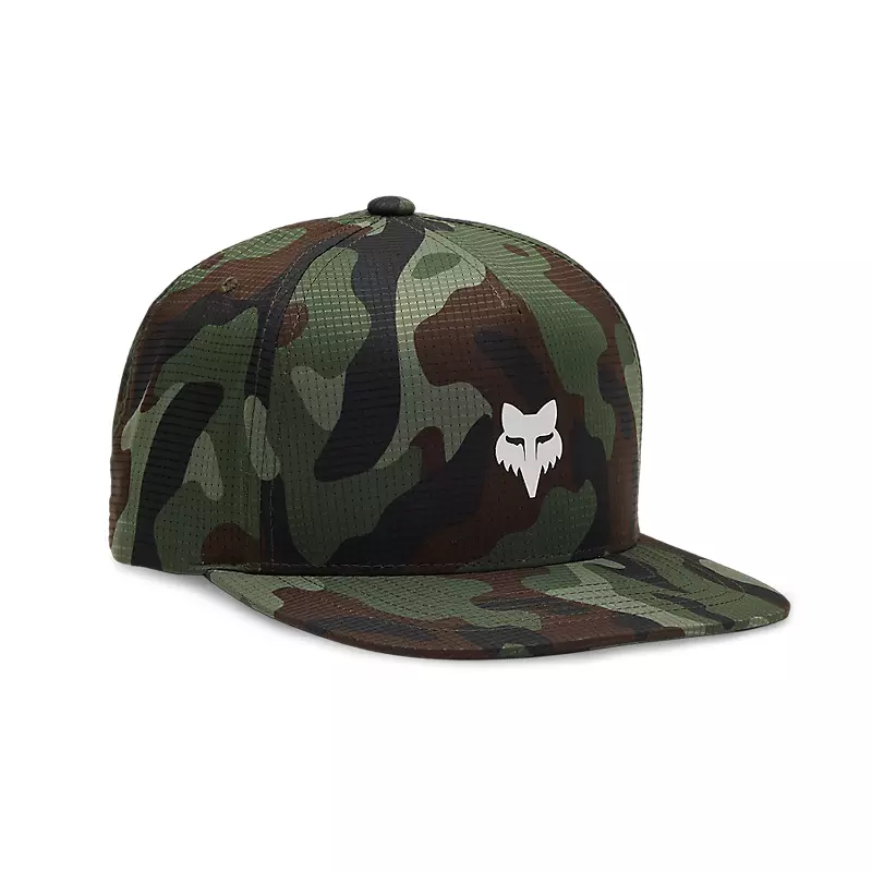 Fox Head Camo Tech Snapback Hat