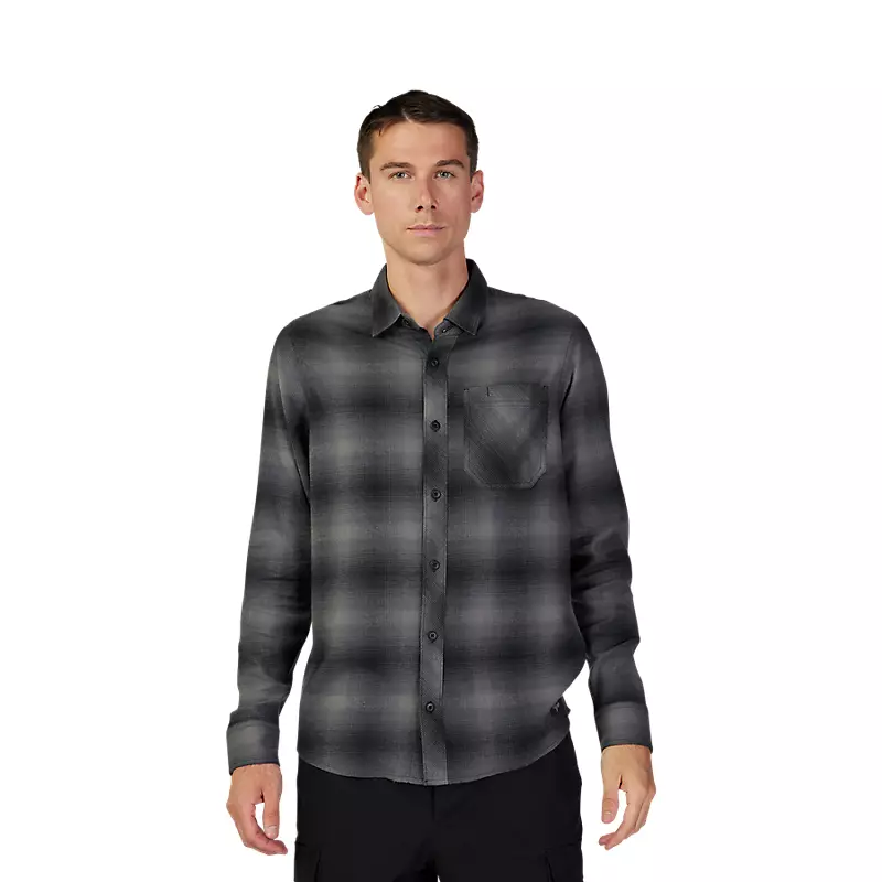 Survivalist Flannel Shirt