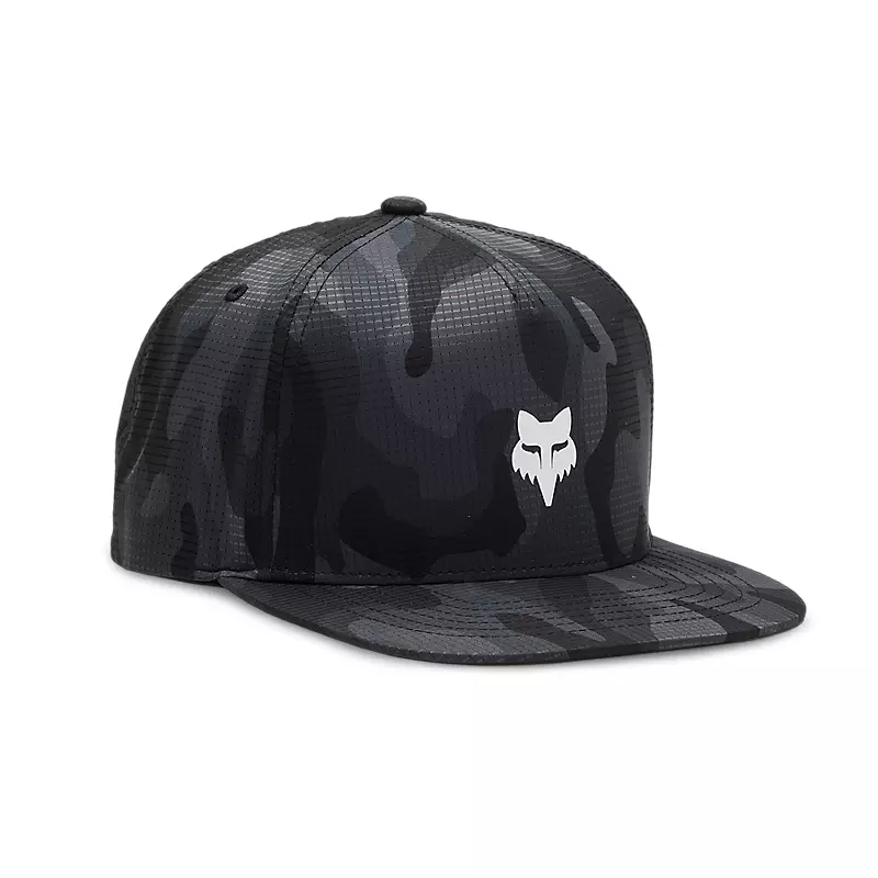 Fox Head Camo Tech Snapback Hat
