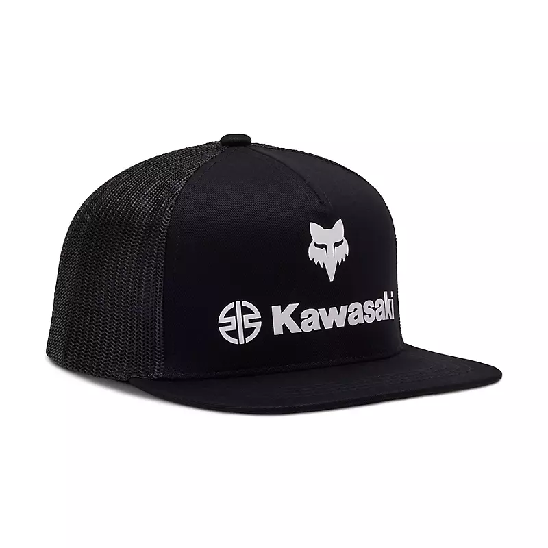 Youth Fox x Kawasaki Snapback Hat