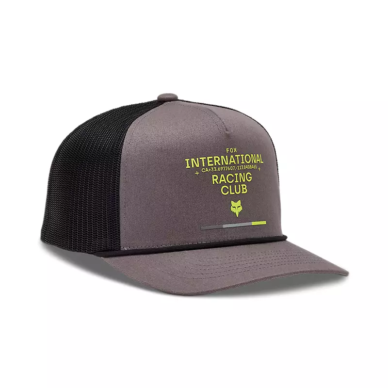 Numerical Snapback Hat