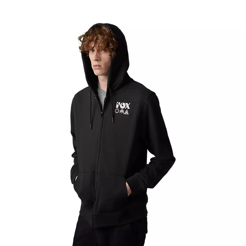 Rockwilder Zip Hoodie