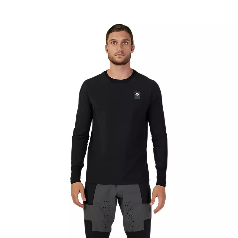 Defend Thermal Long Sleeve Jersey