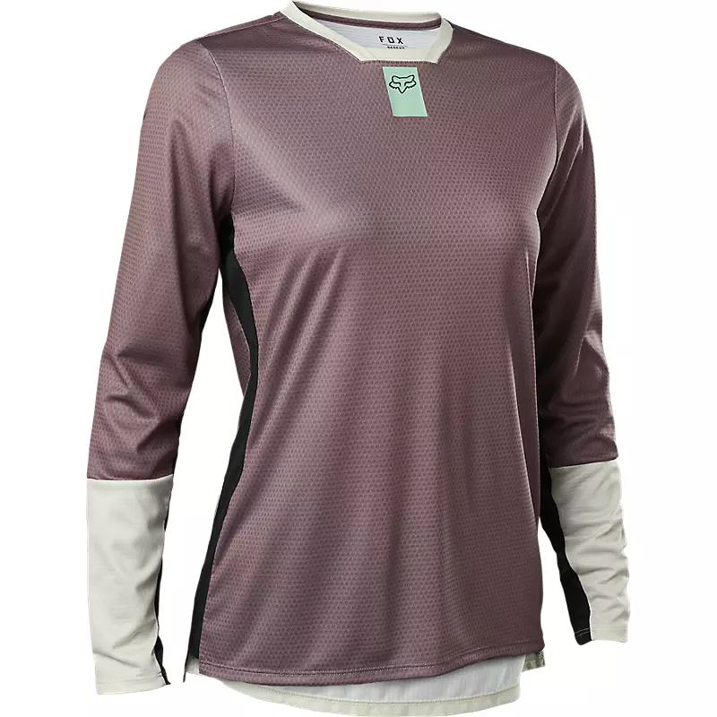 Womens Defend Long Sleeve Jersey