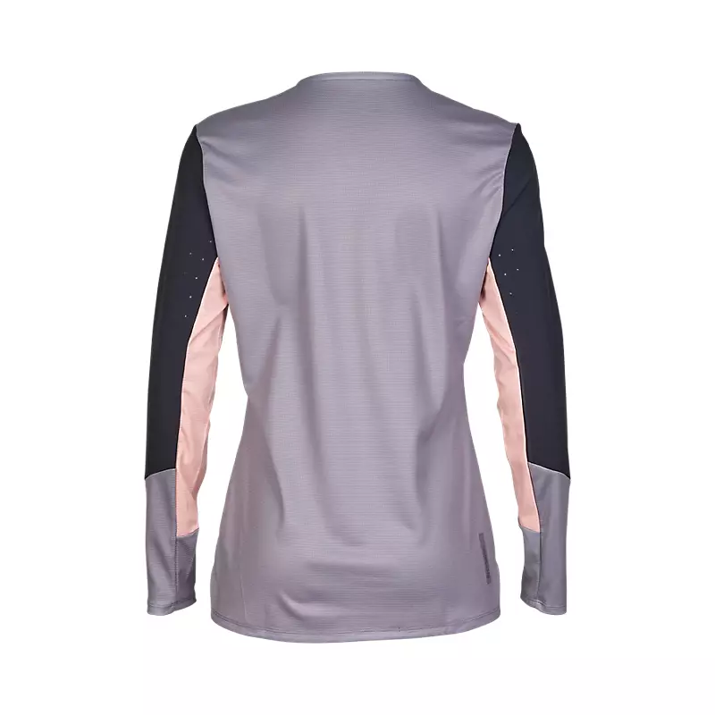 Womens Defend Long Sleeve Jersey