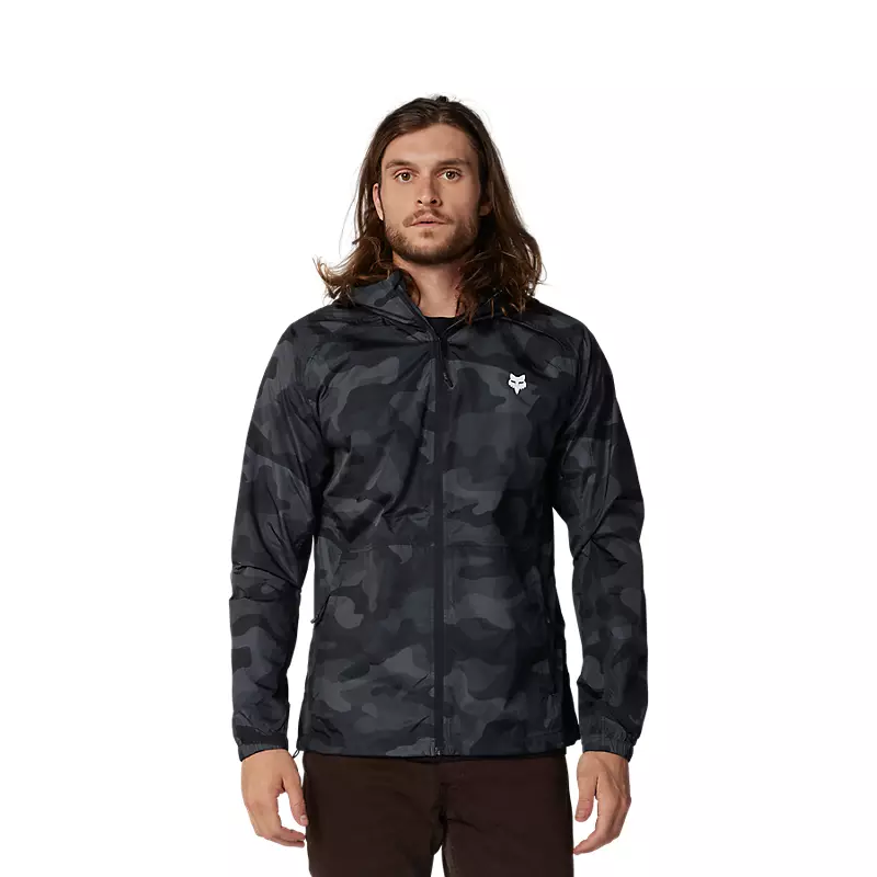 Fox Head Camo Windbreaker