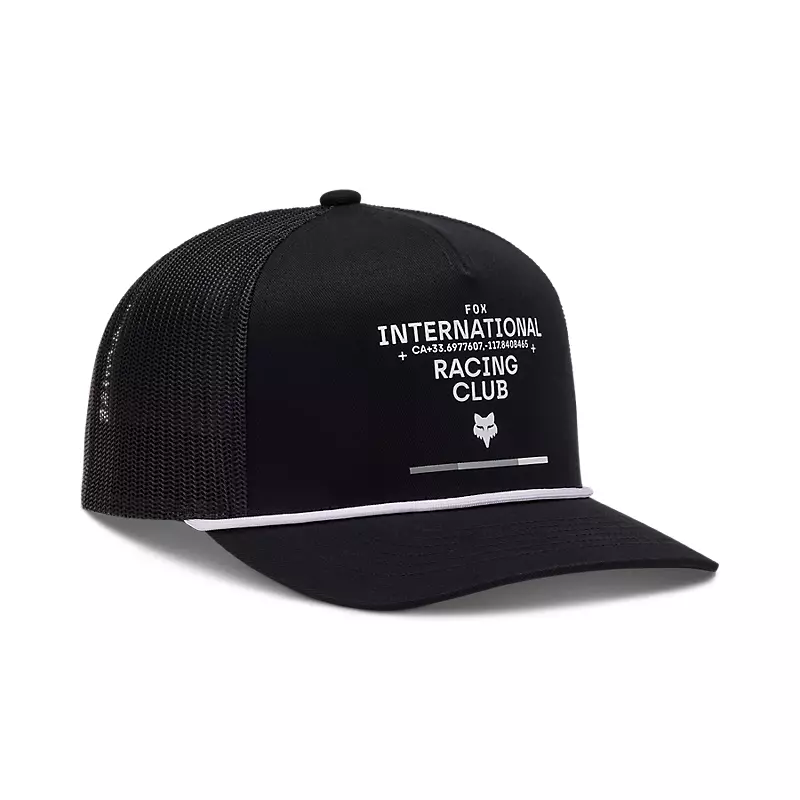 Numerical Snapback Hat