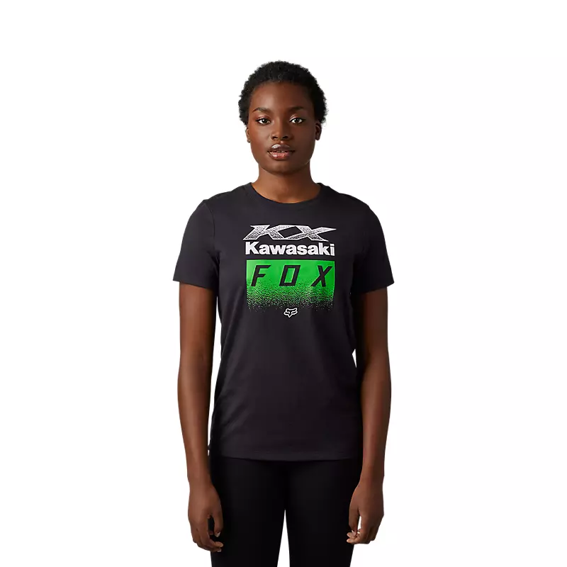 Womens Fox x Kawasaki Tee
