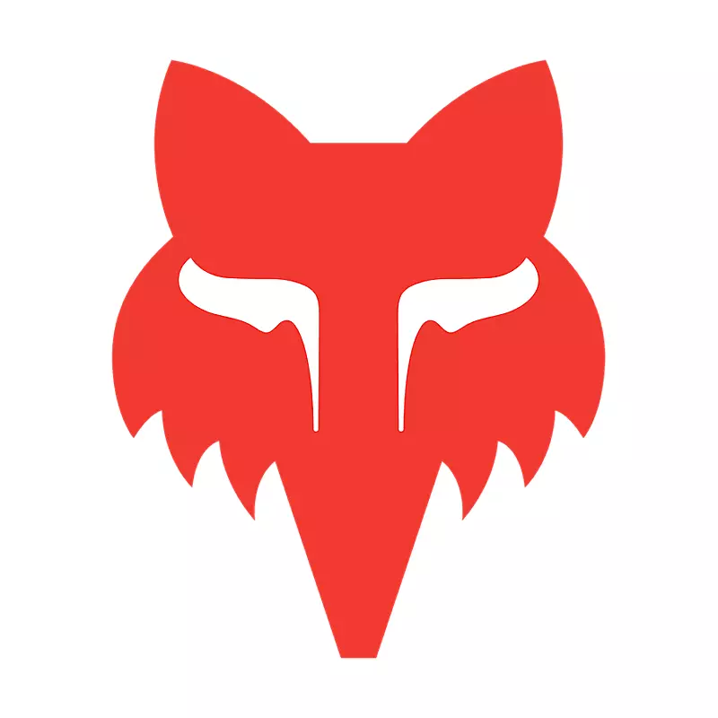Fox Head 2.5" Sticker