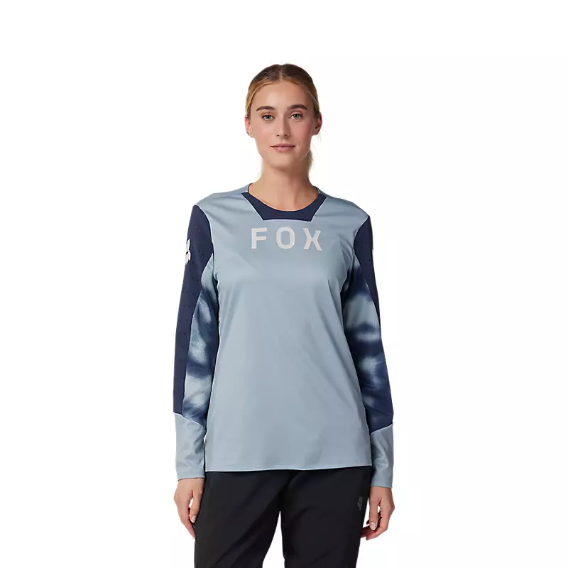 Womens Defend Taunt Long Sleeve Jersey
