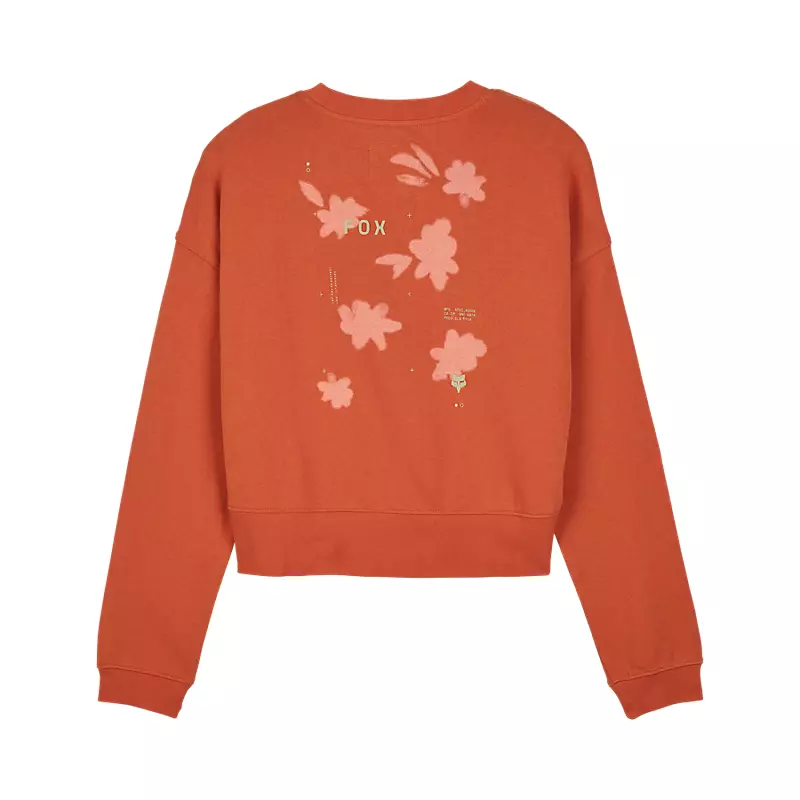 Womens Byrd Pullover Crew Sweatshirt