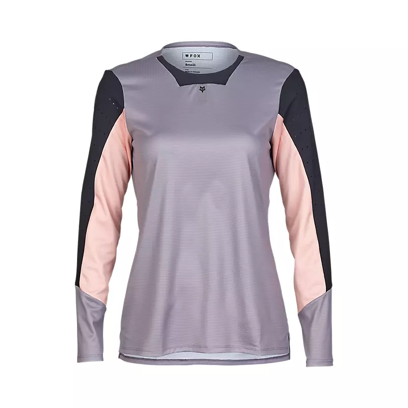 Womens Defend Long Sleeve Jersey