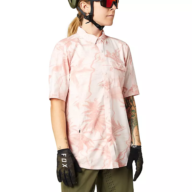 Womens Flexair Woven Jersey