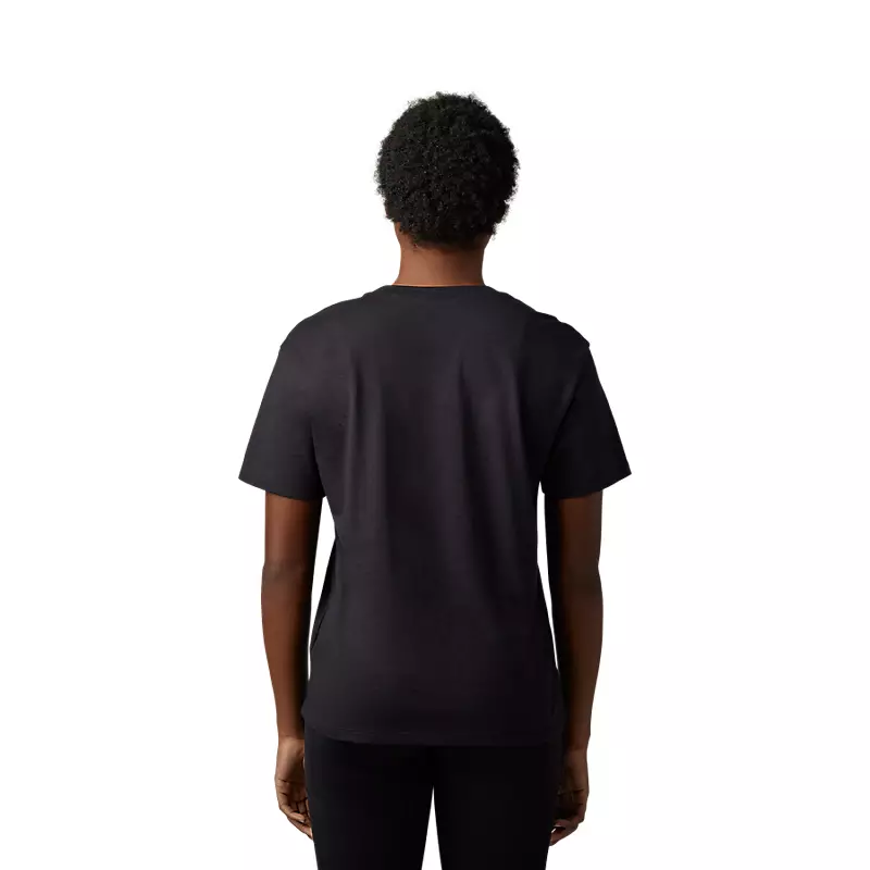 Womens Boundary Black/Pink Tee