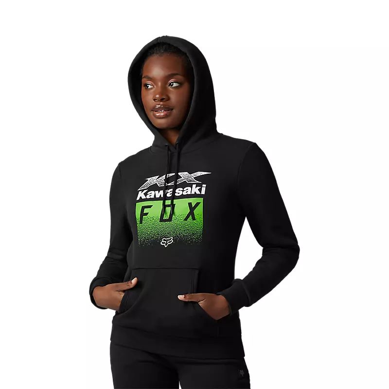 Womens Fox x Kawasaki Pullover Hoodie
