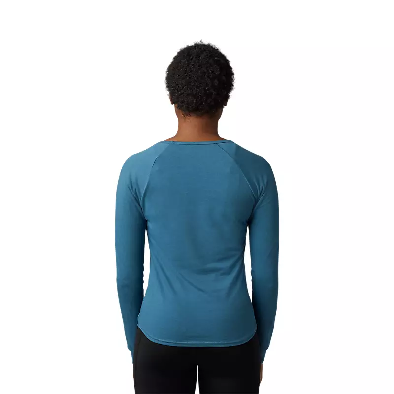Womens Boundary Long Sleeve Tee