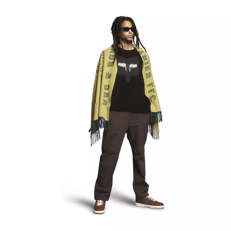 rag & bone® Wool Crew Knit Sweatshirt