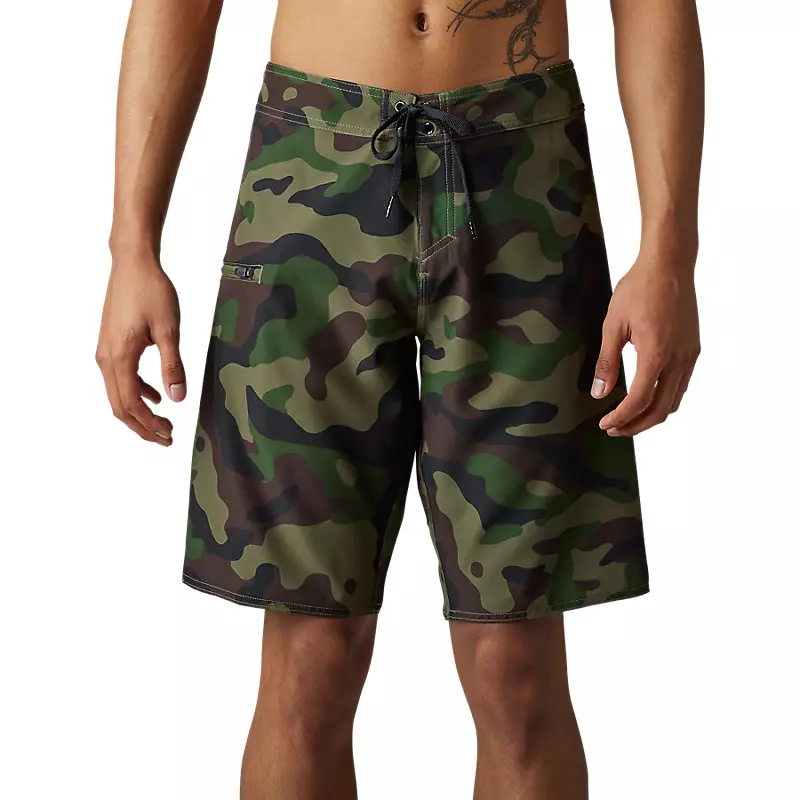 Overhead Camo Stretch 21" Boardshorts