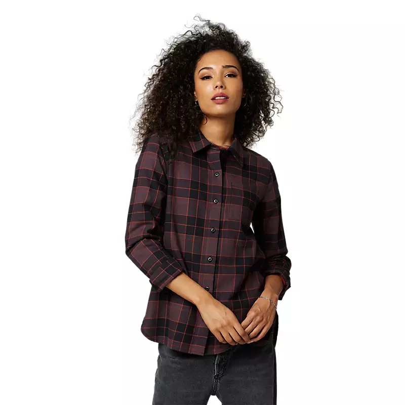 Womens Pines Flannel Shirt