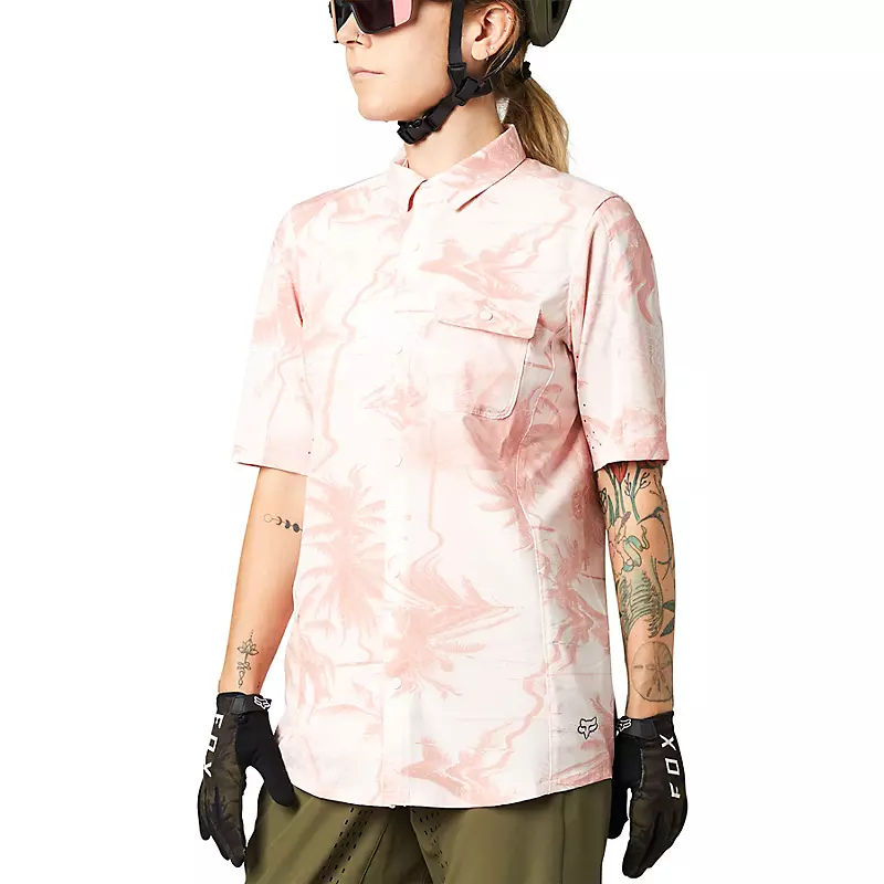 Womens Flexair Woven Jersey