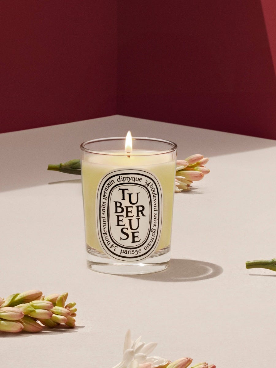 Tubéreuse (Tuberose) - Classic Candle