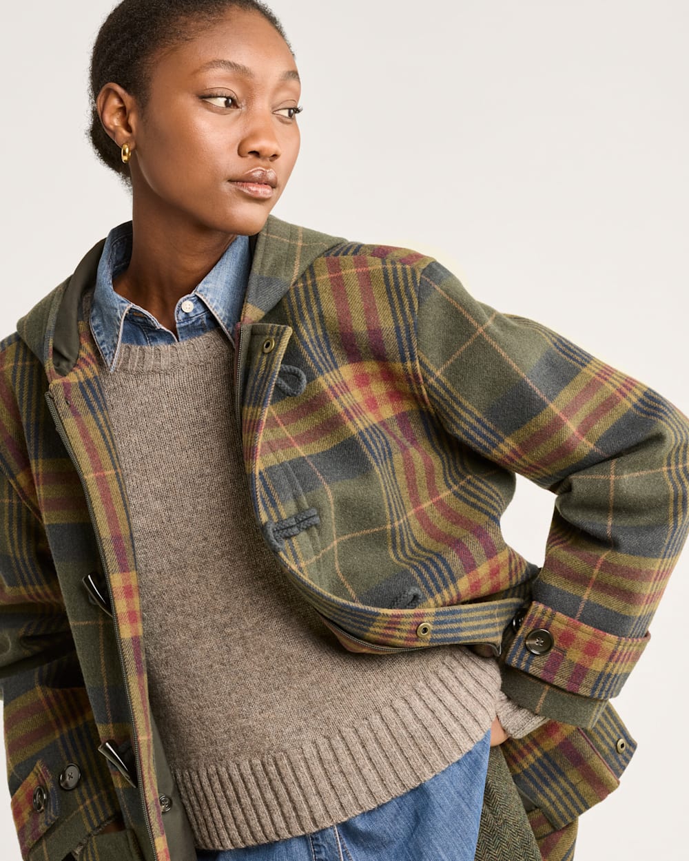 WOMEN'S CAMP DUFFEL COAT