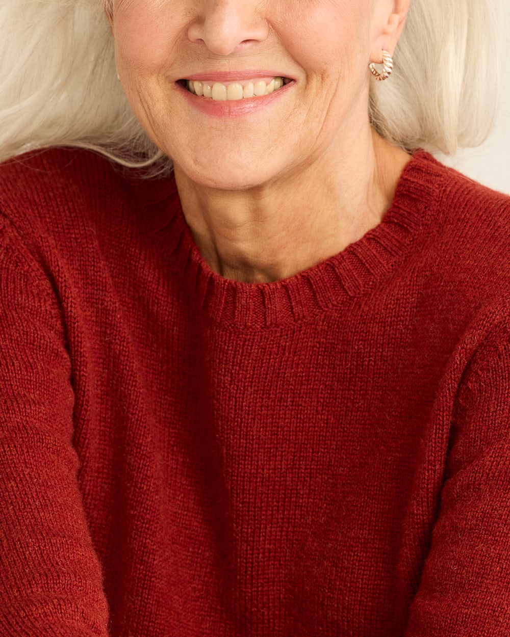 WOMEN'S SHETLAND COLLECTION SWEATER