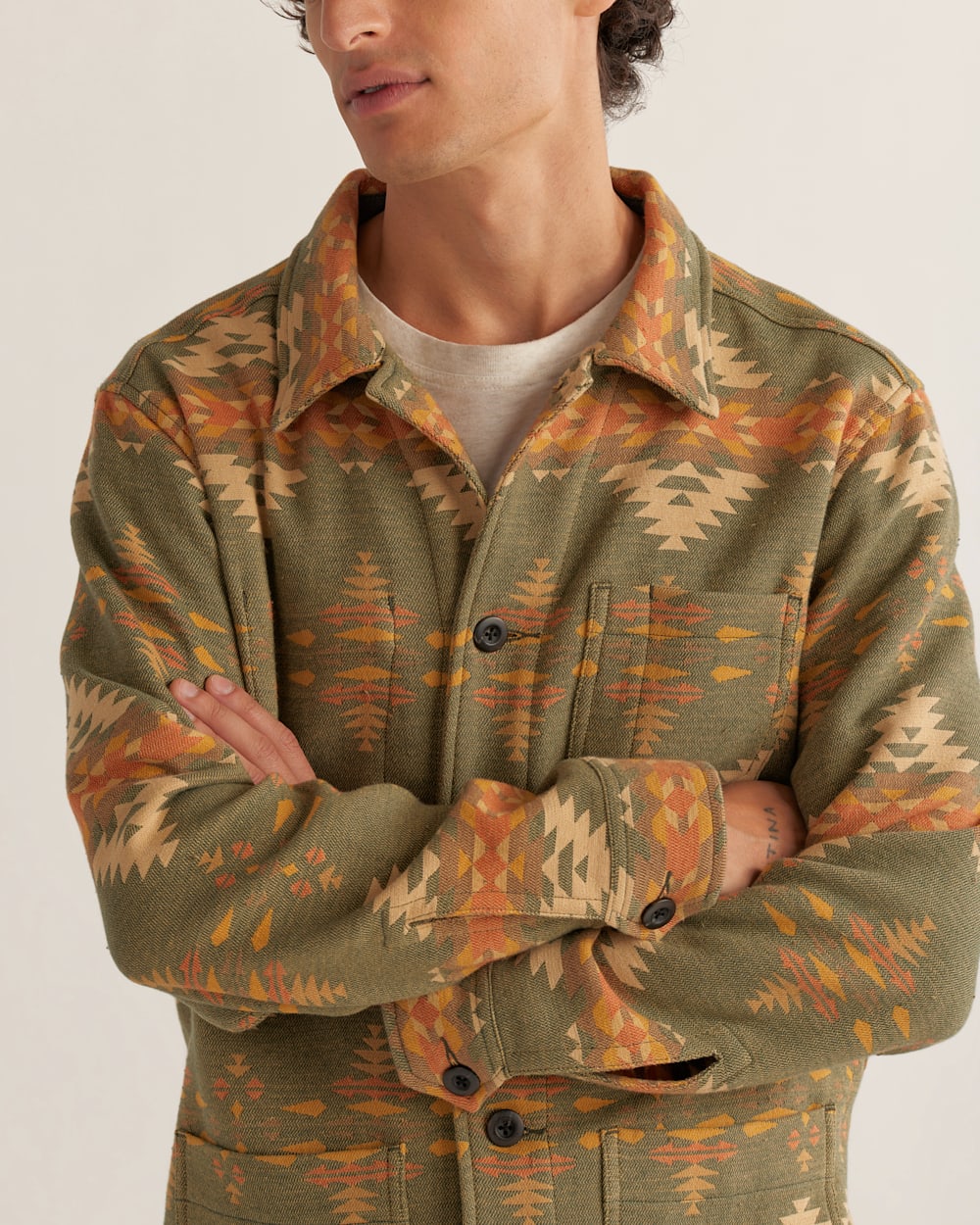 MEN'S RIFT COTTON OVERSHIRT