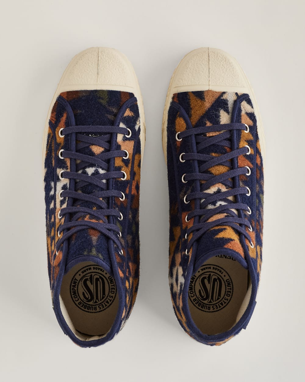 US RUBBER CO X PENDLETON MISSION TRAIL HIGH TOPS
