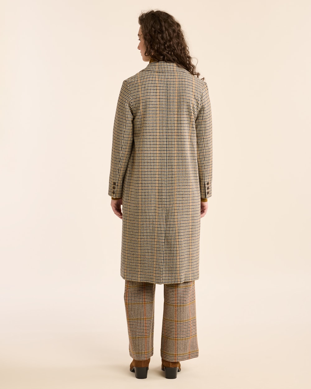 WOMEN'S HUDSON LONG WOOL COAT