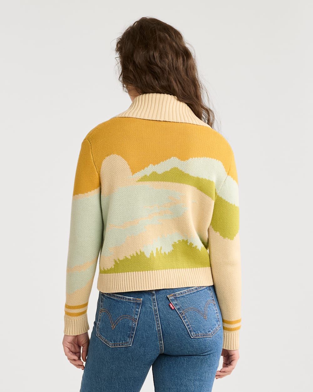 WOMEN'S COASTLINE SCENIC CARDIGAN