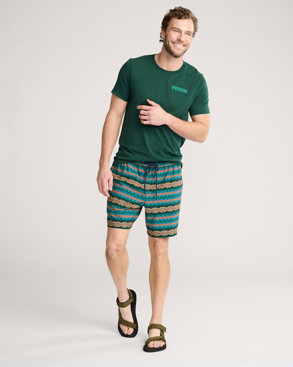WILDLAND HEROES SHORESIDE PACK-N-GO SWIM TRUNKS