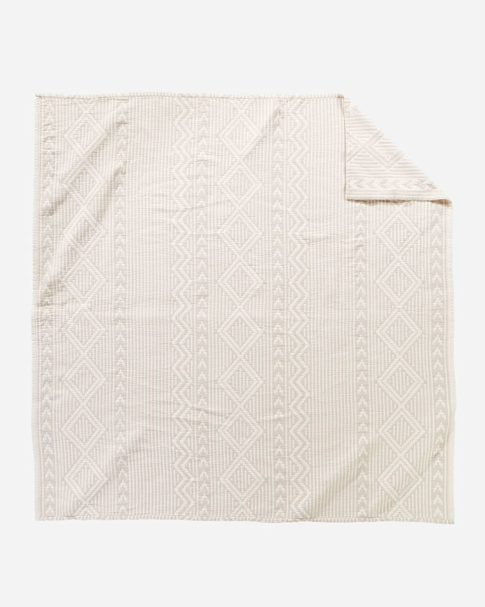 GANADO COTTON MATELASSE COVERLET