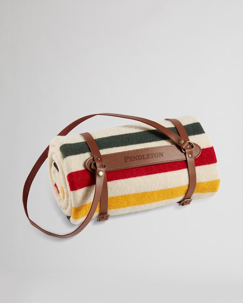 GLACIER NATIONAL PARK THROW WITH CARRIER